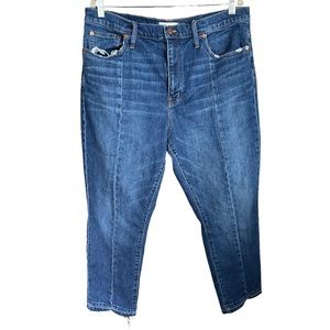 Madewell High Rise Slim Boy Jean. Sz‎ 32